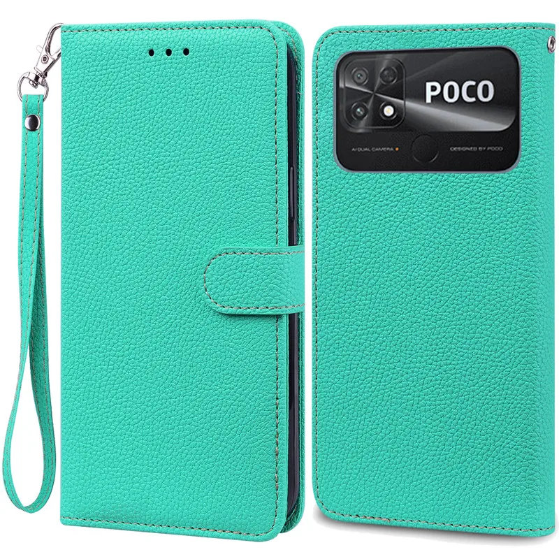 Leather Wallet Flip Phone Case - Premium Protective Cover and Stylish Shell