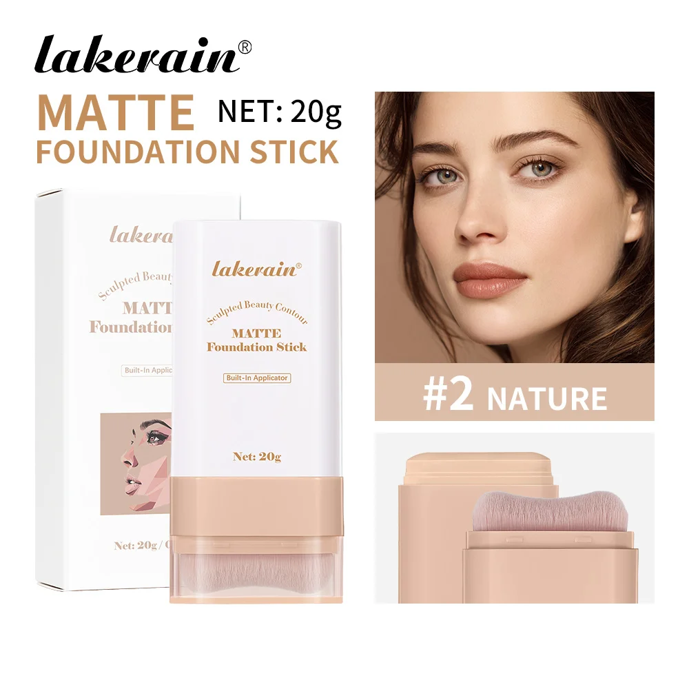Stick Foundation Balm – Serum-Infused Skin Tint, Smooth High-Coverage, Travel - Picture 38 of 40