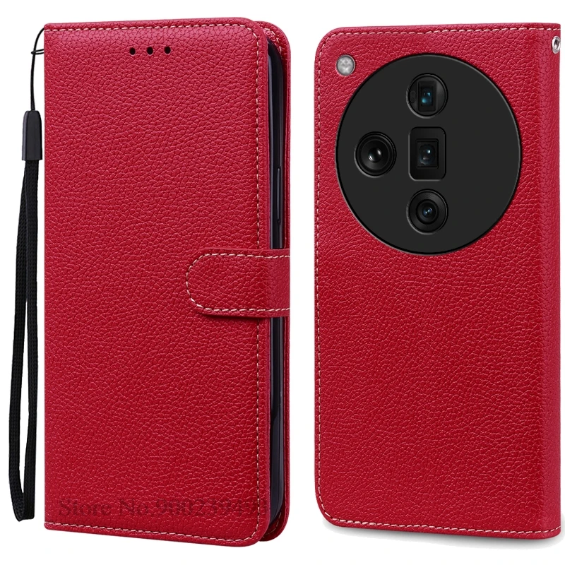 Luxurious Leather Wallet Flip Case - Soft Silicone Cover & Protective Shell