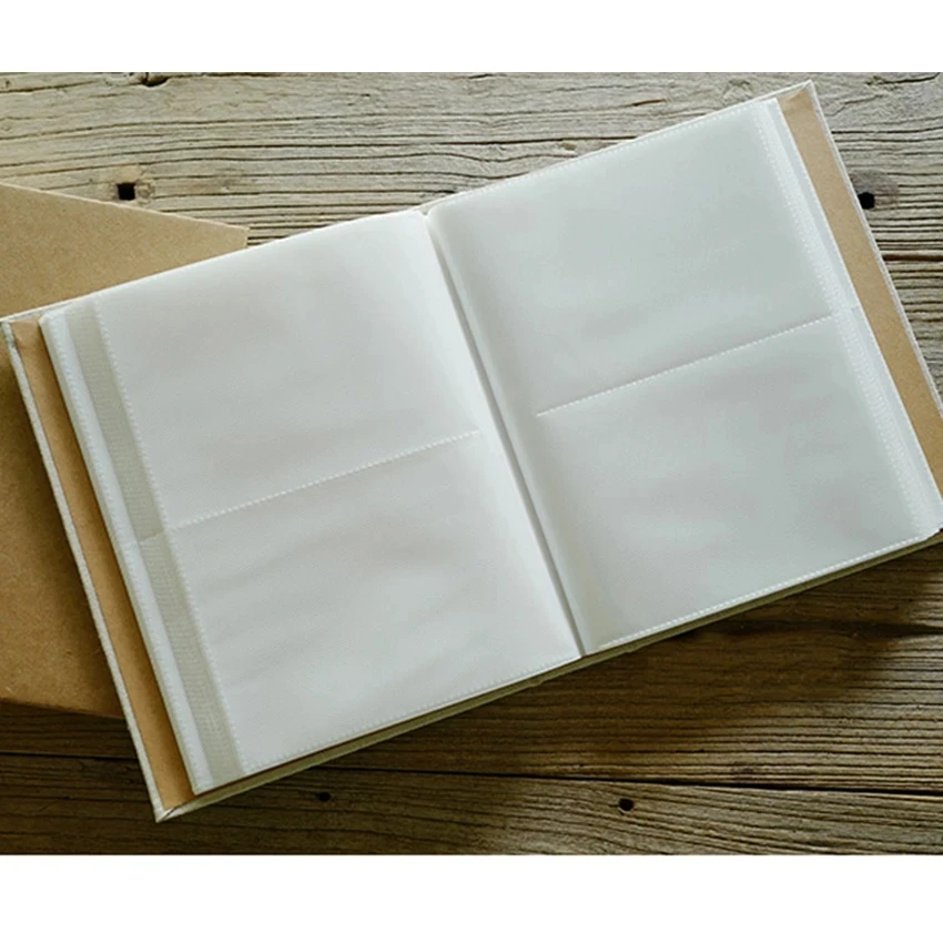 Photo Album for 6 Inches 200 Pockets
