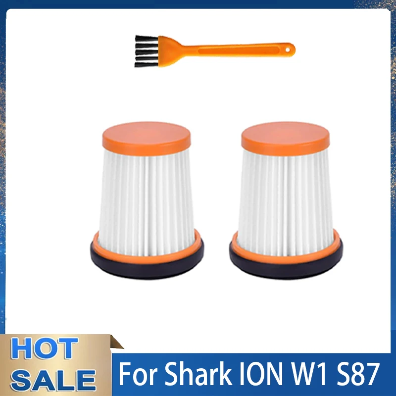 מסנן ואקום עבור Shark Wandvac ION W1 S87 נייד אלחוטי WV200 WV201 WV205 WV220 WV200C WV203C WV221 WV250 WV251 חלק ואקום