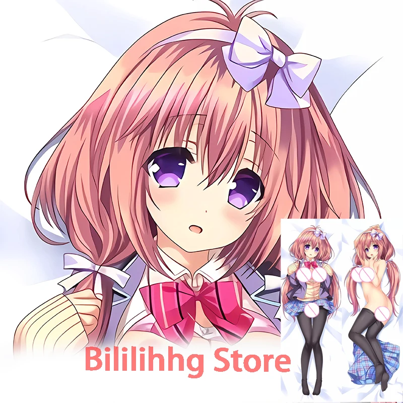 

Подушка Dakimakura с двусторонним принтом из аниме moriya hiyori wakaba-iro