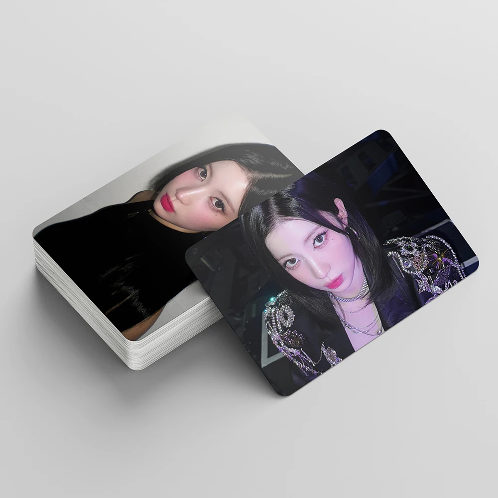 Kpop BABY MONSTER New Album Lomo Cards HARAM HD Photocards Girls Photo Card For Collection Fans Gift 55Pcs/Set