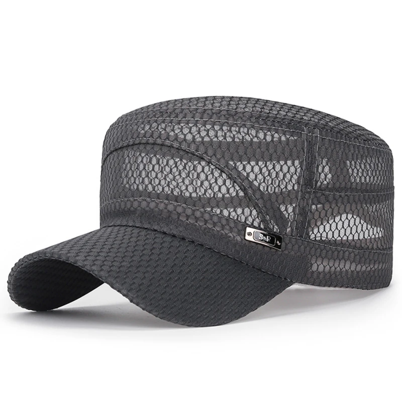 Atmungsaktive Sommer Mesh Baseballcap Für Damen Und Herren_voghion.com