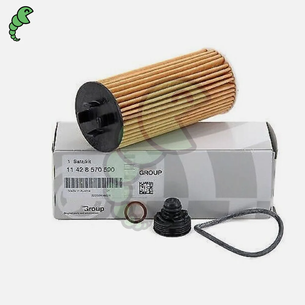 High density oil filter 11428570590 For Mini/bmw oil filter support customization 11428570590 11 42 8 570 590