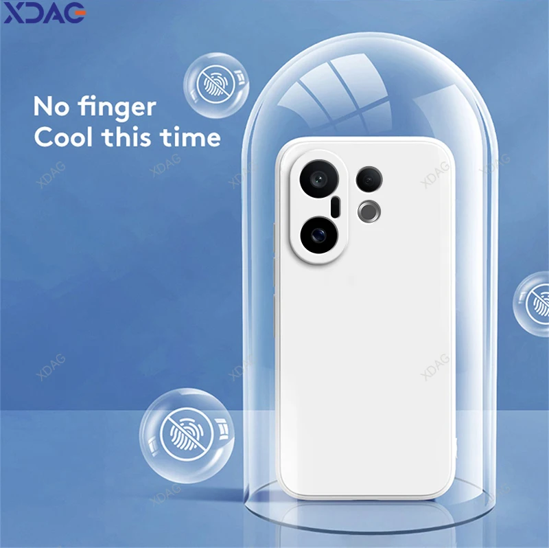 Premium Liquid Silicone Phone Case - Simple Fashion Back Cover