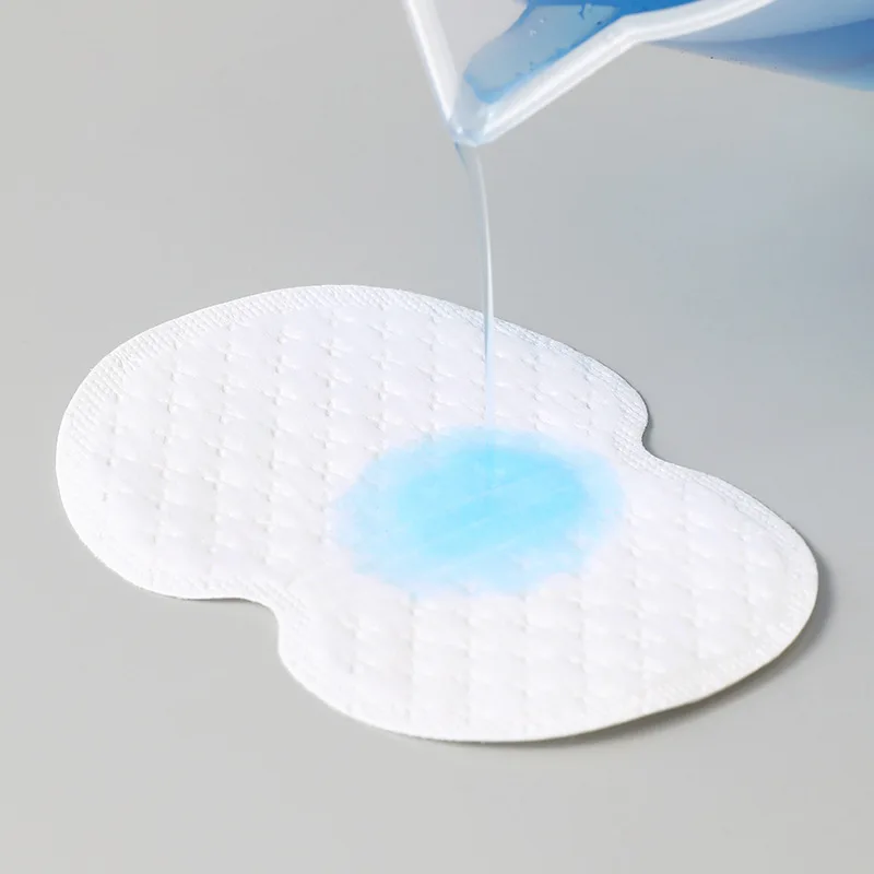 Armpit Sweat Pads 50Pcs Underarm Ultra-thin Breathable Disposable Pad Summer Armpit Care Absorbing Deodorant Pads for Women Men underarm sweat pads