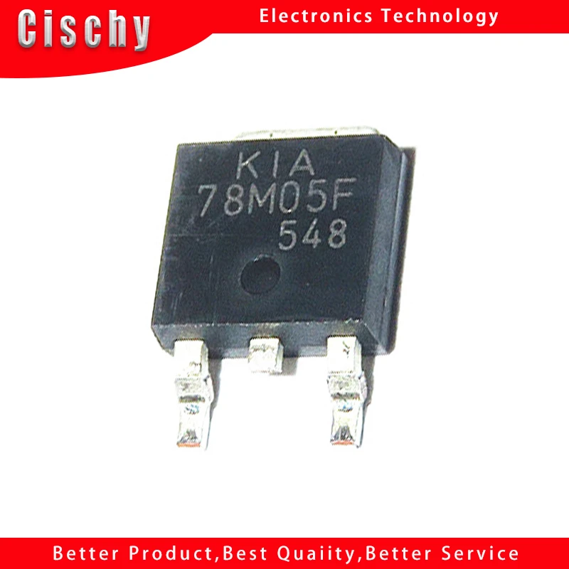 10 개/몫 KIA7805AF KIA7805 7805 7805AF TO-252 재고