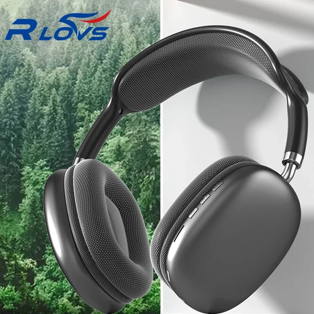 Wireless Headphones Bluetooth Headset With Mic Noise 1