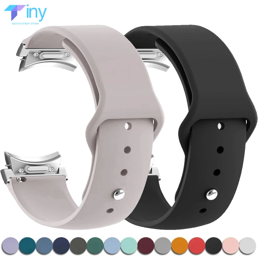 Seamless Silicone Strap