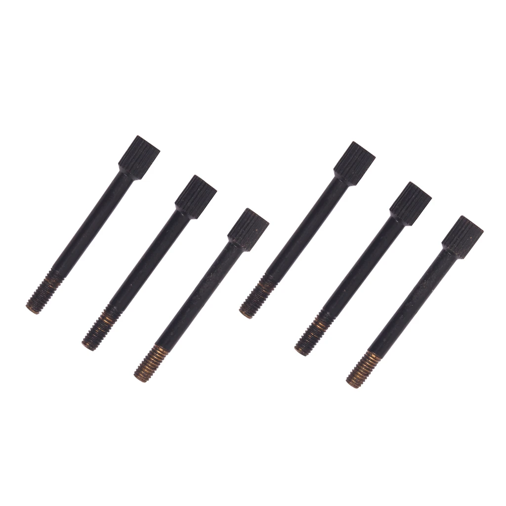 Description Picture 5 of item6-String Saddles for Floyd Rose Guitar Bridge with String Lock Screws Guitar Accessories for Acoustic Guitar