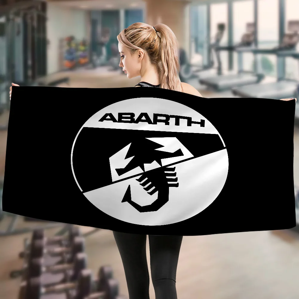 Bath Mats A-AbarthS-S Big Microfiber Beach Towels Quick Dry Towel Sand Beach Towels Pool Towel for Travel Swim Pool Yoga 4