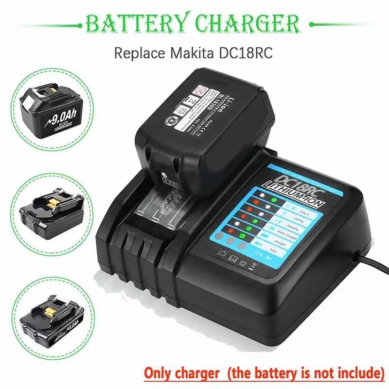 Makita Dc18rc Battery Charger Bl1830 Makita Dc18ra Battery Charger