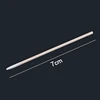 300/500pcs Wooden Tip Cotton Stick Long 7cm 300 Wooden Handle Tip Semi Permanent Embroidered Cotton Swabs 5