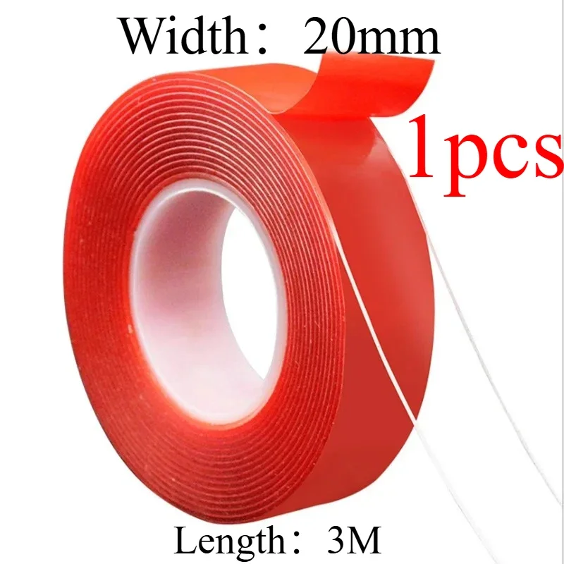 Double-Sided Transparent High-Temperature Resistant Waterproof Adhesive Tape