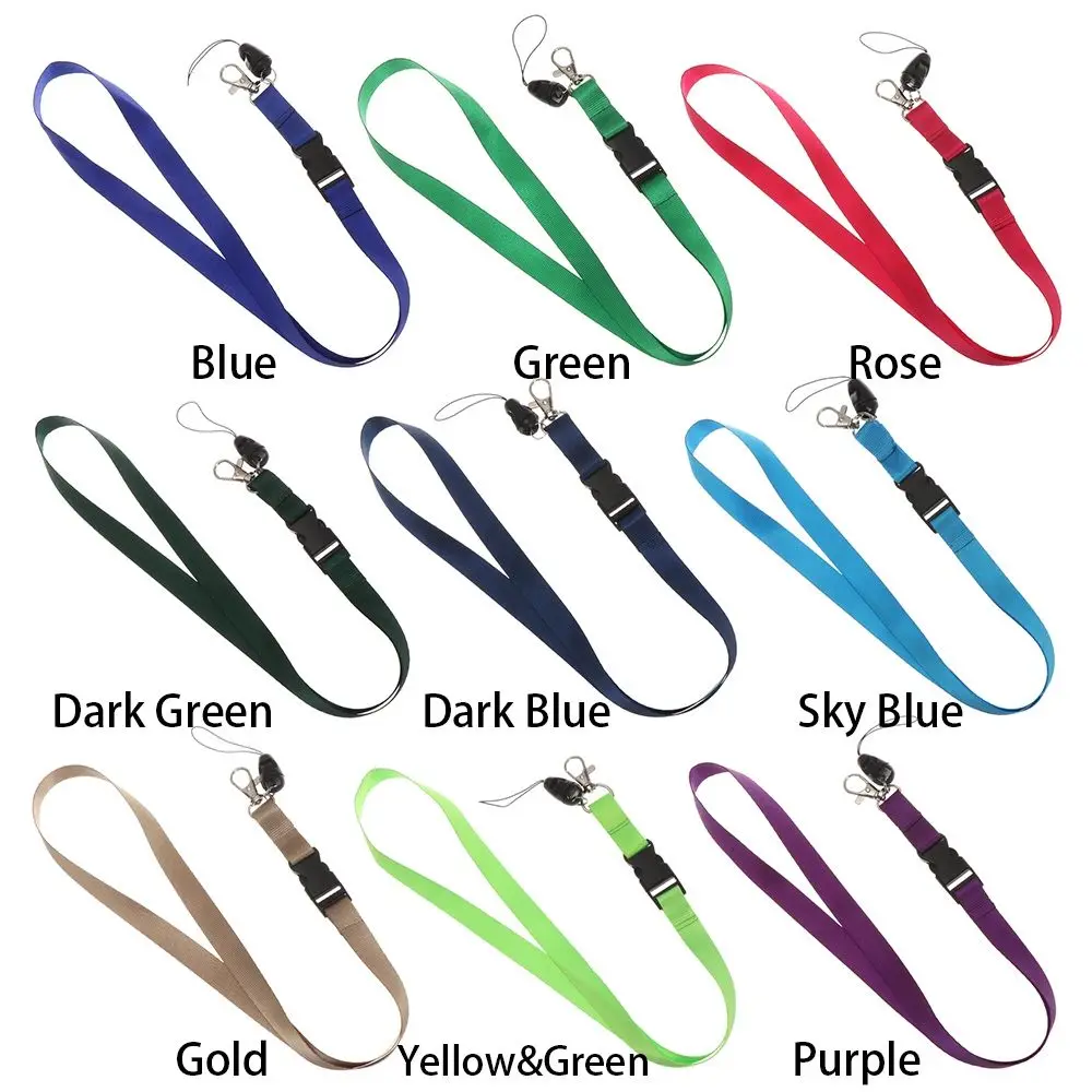 Stylish Multifunctional Lanyard for Keys, ID Cards, and More