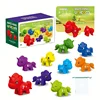 Fun Letter Cognitive Toys For 3+ Children Toys Puzzle Toys, Unicorn Language Learning Assembly Toys 2