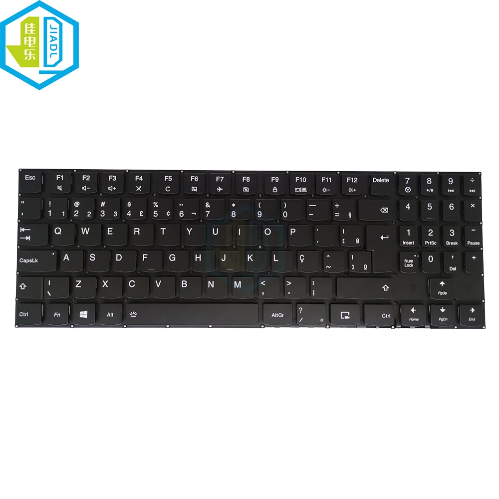 Teclado Retroiluminado Rgb Brasileiro para Lenovo Legion Teclados Retroiluminados Coloridos Y520 Y52015kb R720 Y720 15ikb - Imagem 3