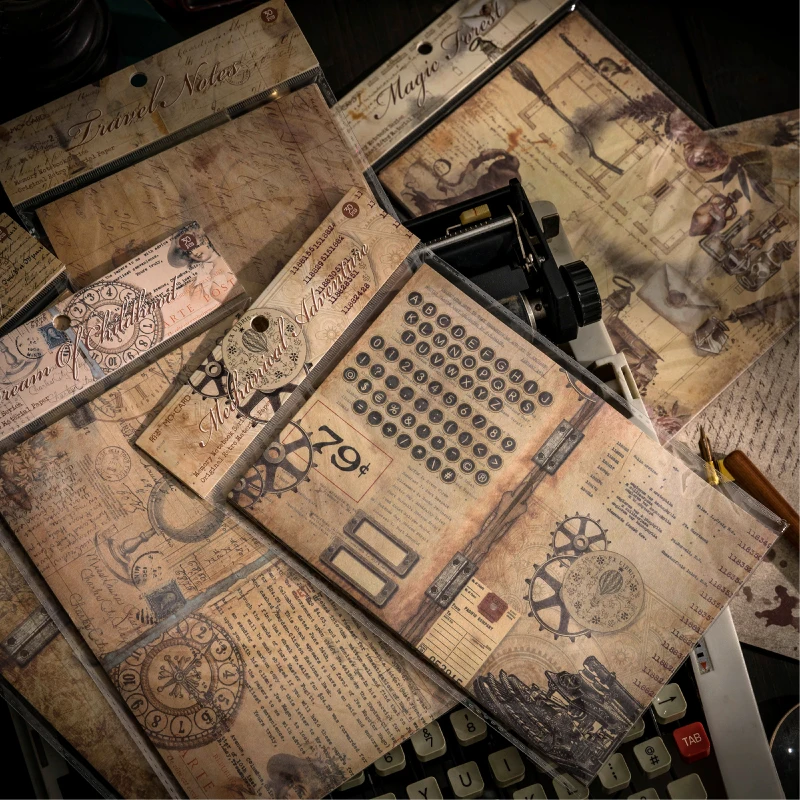 Рисунок 3 - большой винтажный материал для