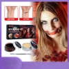 Eelhoe Halloween Skin Wax Plasma Makeup Set Scar Makeup Horror Atmosphere Party Make up Props Fake Blood Cosplay Makeup 1