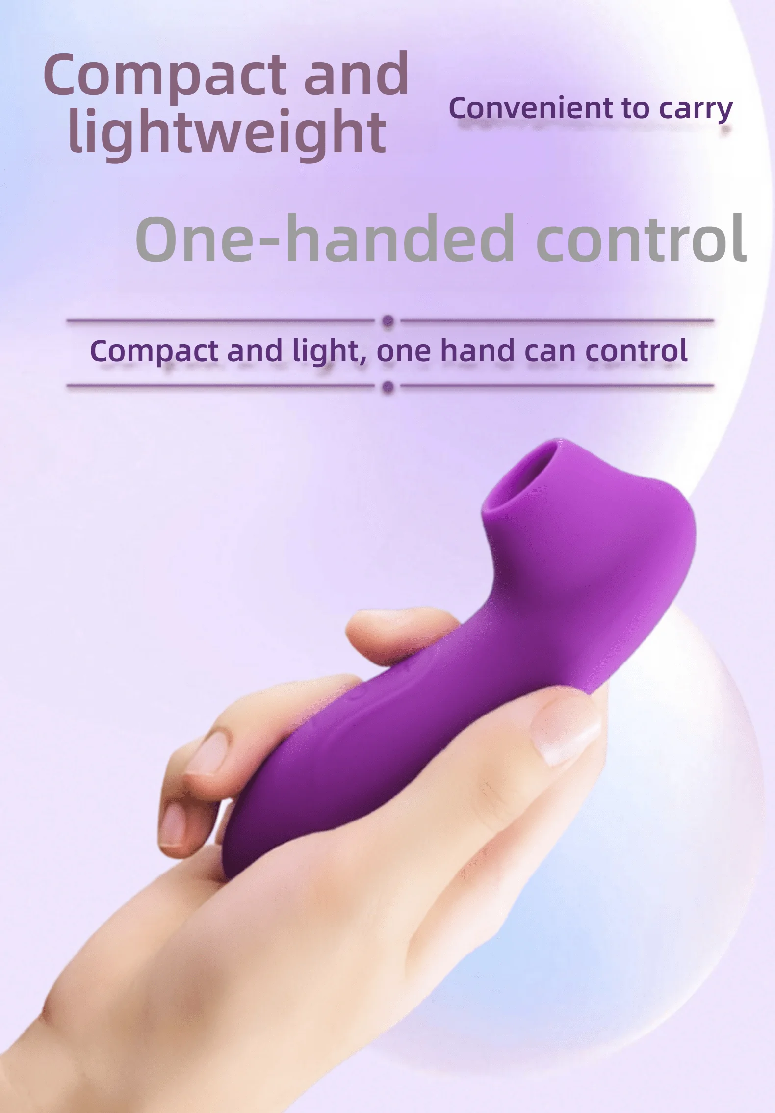 Clitoris Sucker Vibrator for Women Nipple & Vacuum Oral Stimulator Clitoral Massager Sex Toys for Couples Suction Vibrator
