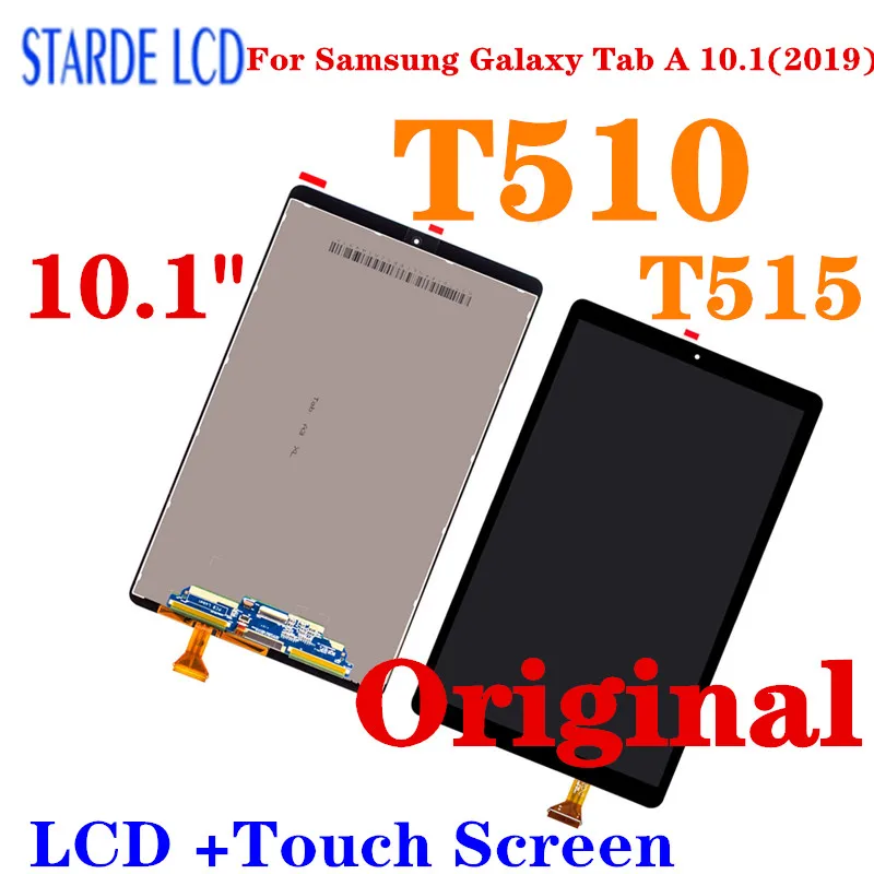 Montagem de tela de toque LCD, substituição para Samsung Galaxy Tab A