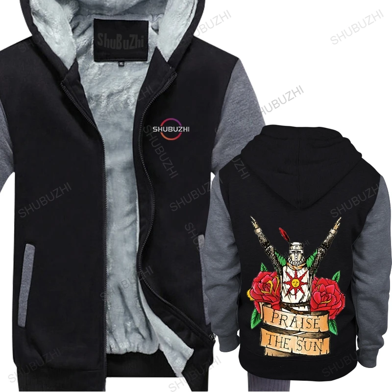 Dark Souls Solaire Of Astora Mens & Womens Fashion Casual Brand Thick Hoody Nuova Felpa Con Cappuccio Per Uomo Antumn Winter Gift