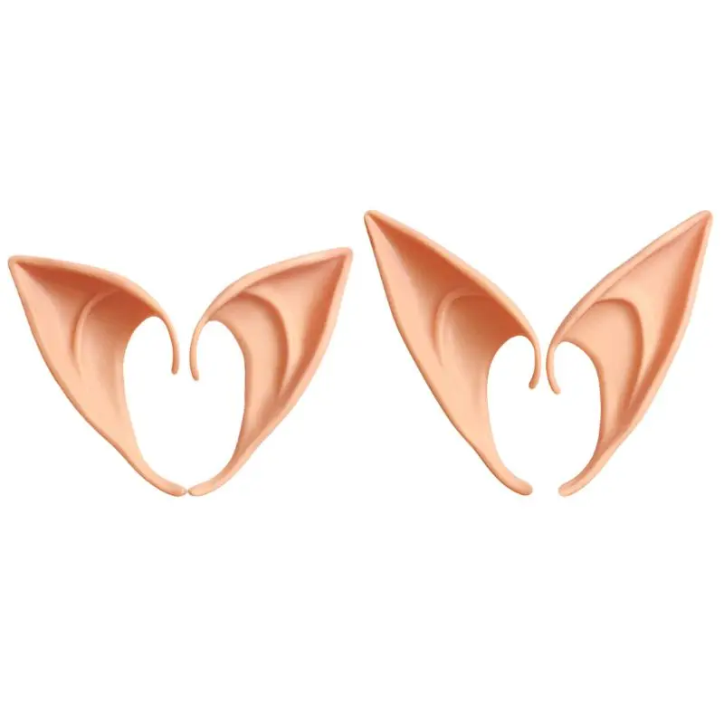 

1 Pair Halloween Party Elven Elf Ears Anime Fairy Cospaly Costumes for VAMPIRE