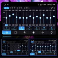 เครื่องเล่นมัลติมีเดีย Carplay สำหรับรถยนต์ VW Volkswagen Passat EOS Caddy Jetta รองรับ Android Auto วิทยุ มัลติมีเดีย หน้าจอ BT Car Play ระบบ Linux 3