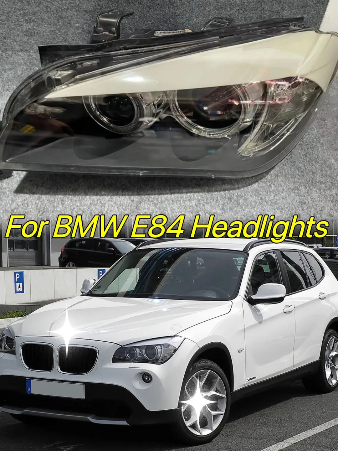 

Фары головного света в сборе для BMW X1 E84 2011-2015 Plug And Play