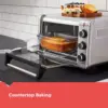 6-Slice Crisp 'N Bake Air Fry Toaster Oven, TO3215SS, 5 Cooking Functions, 60 Minute Timer, Stainless Steel 4