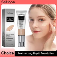 Face Foundation Cream Oil Control Moisture Concealer Liquid Full Coverage Professional Make up Matte Face Base Cream Cosmetics 1