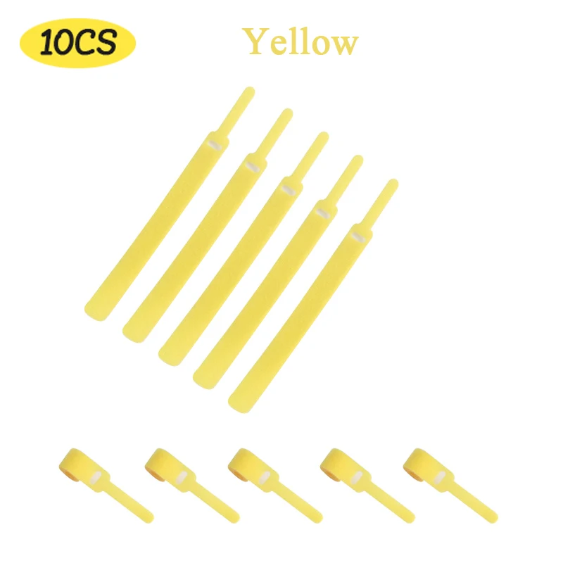 shape B 10PCS Yellow