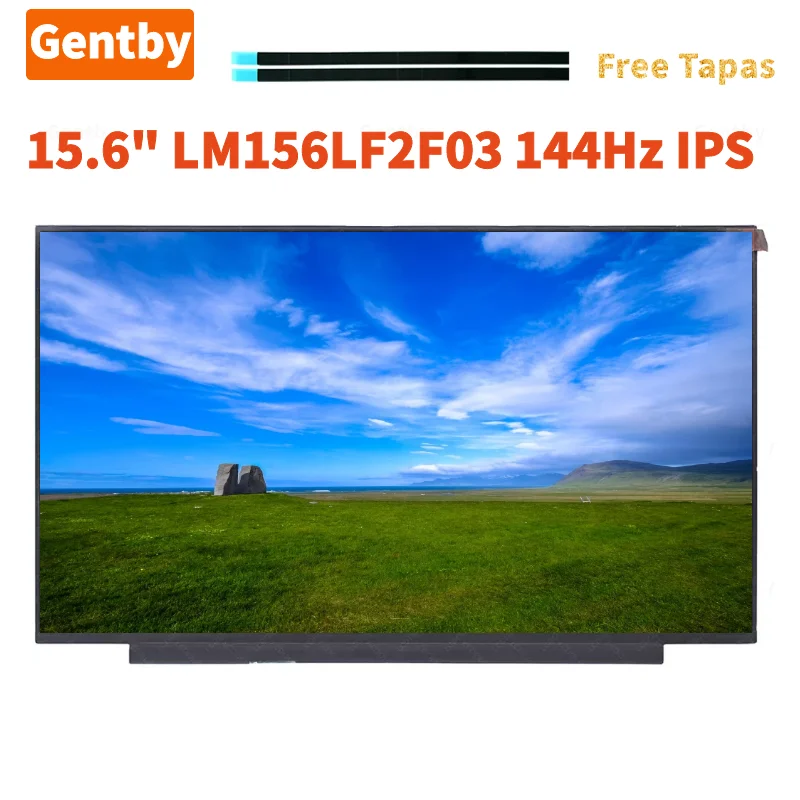 Écran LCD Innolux 15.6" FHD Mat - LM156LFDL 02 - 1920x1080 - Neuf, 30 Broches