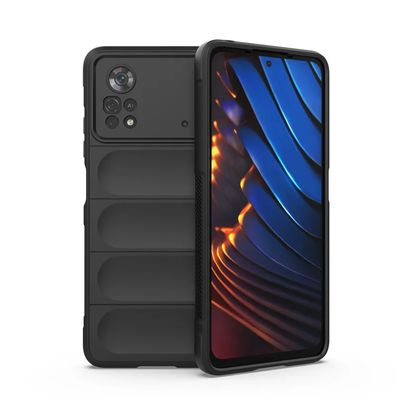 Shockproof Silicone TPU Phone Case - Skin-Friendly Cover