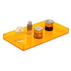 Acrylic Bathroom Tray for Countertop Handmade Perfume Jewelry Makeup Vanity Tray For Counter Toilet Tank Top Household Bedside 1