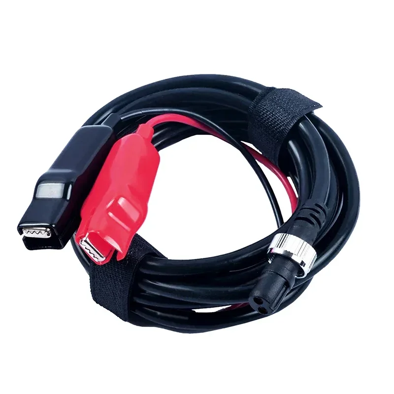 Fishing Reel Power Cable 9.8FT 300cm for Banax Fishing Kaigen 500S 500TM 500XP 1000 7000SV 7000SVO
