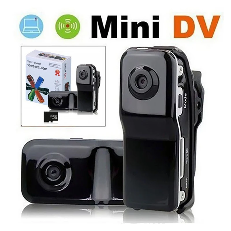 MICROCAMERA FULL HD MOTION DETECTION TELECAMERA MICRO SPIA PROFESSIONALE