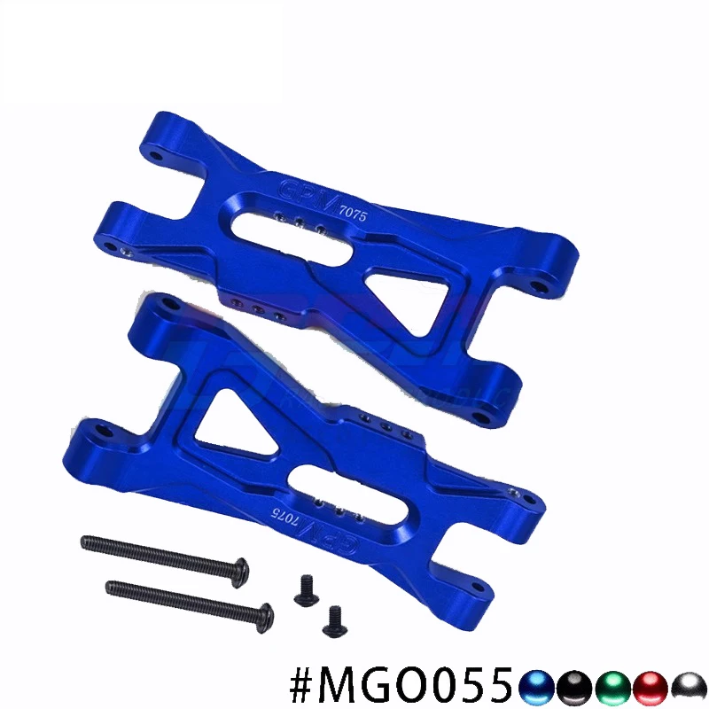 

2 шт. алюминиевые 7075 передние нижние подвесные рычаги ARRMA 1/10 горгон