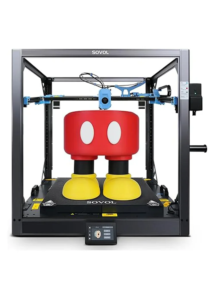 Sovol SV08 MAX Impressora 3D CoreXY Alta Velocidade 700mm/s Grande