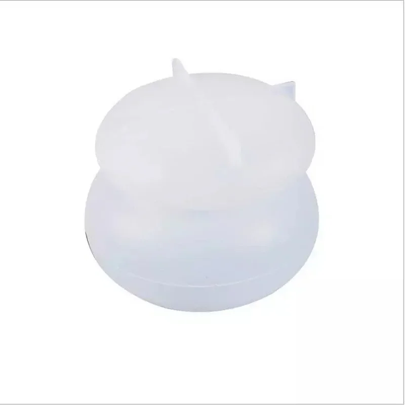 New Handmade Creative Transparent Silicone Mold Resin Decoration Crafts DIY Storage Tank Mold Epoxy Resin Jewelry Silicone Mold