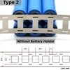1/3Pcs 18650 Li-ion Battery Nickel Sheet Plate Nickel Plated Steel Belt Strip Connector Spot Welding Machine Battery Connector 5