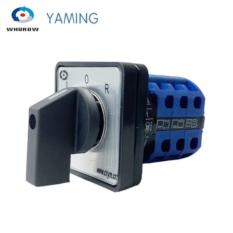 L0-r Posições 20a 32a Painel de Circuito de Controle de Comutação Montado para Eletricista Usando Ferramentas Interruptor de Came Rotativo Lw2620 3