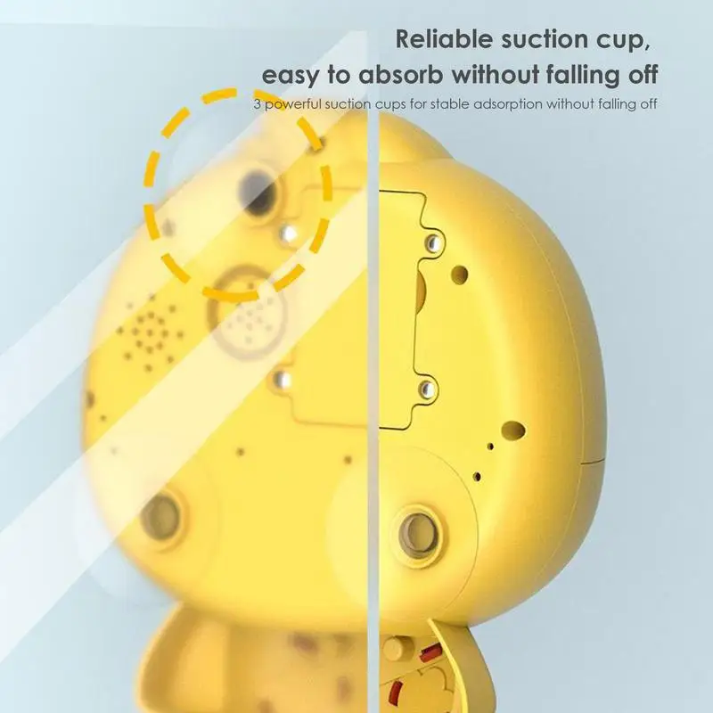 Bath Bubble Maker Cute Duck Shape Electric Music Automatic Soap Maker With 12 Songs Baby Bath Toy Bathroom Toys For Children Kid 4
