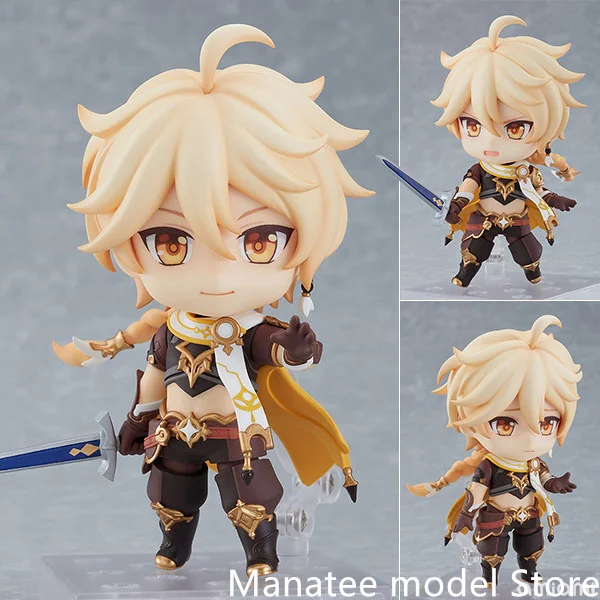 

Good Smile Original Nendoroid Genshin Impact Traveler (Aether) PVC Action Figure Anime Model Toy Figure Collection Doll Gift