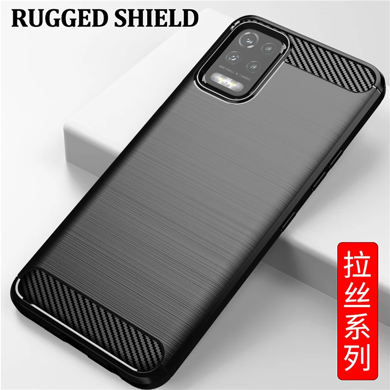 Premium Soft Silicone Armor Case - Durable Rubber TPU Cover