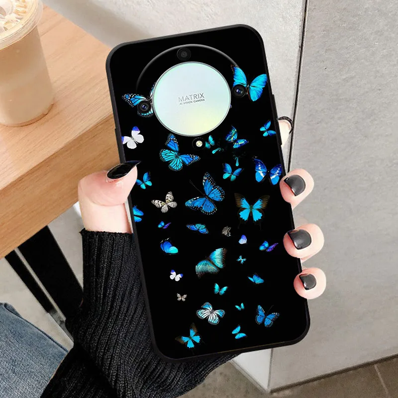 Wolf & Lion Design Shockproof Silicone Phone Case