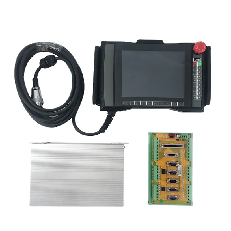 High Performance 6 Axis Automatic Robot Arm Rs232 Servo Motor Robot