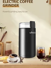  150w 220v High-Power Coffee Grinder Household Multifunction Coffee Bean Grinder Machine Kitchen Electric Tools 