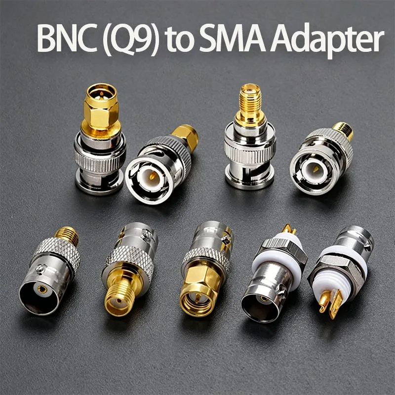 2PCS/1Set BNC - SMA Male/FemaleConnector 어댑터(무선..